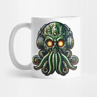 Biomech Cthulhu Overlord S01 D04 Mug